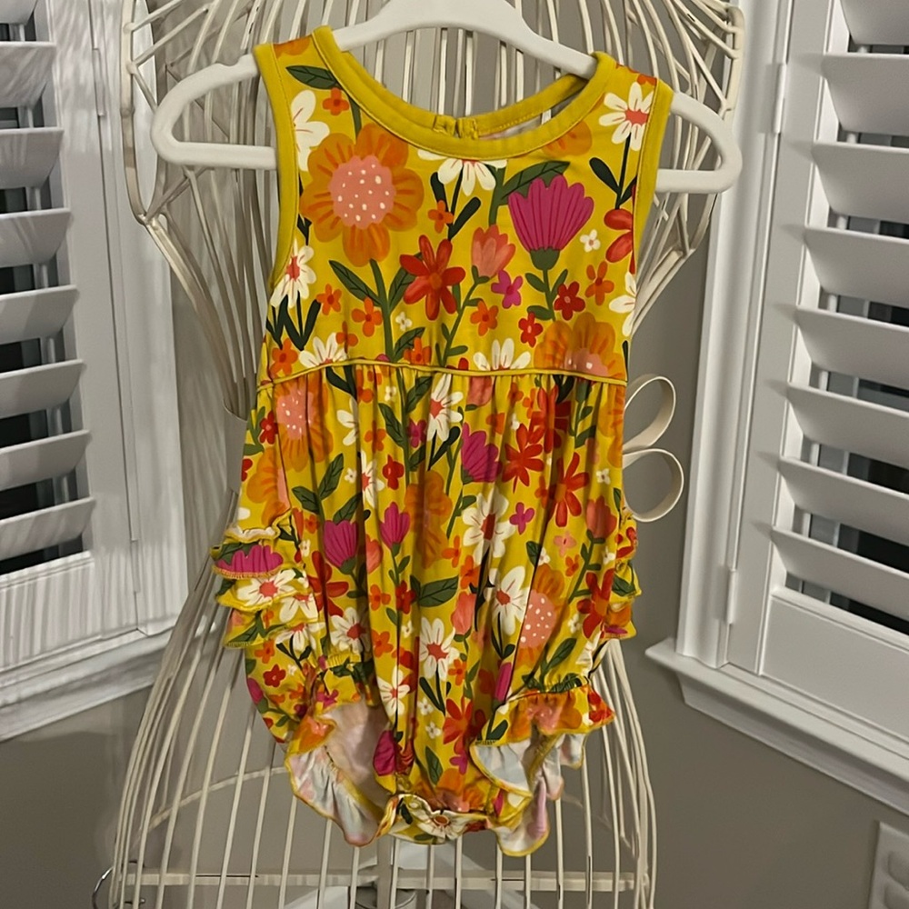 Little Sleepies Play Bubble Romper
